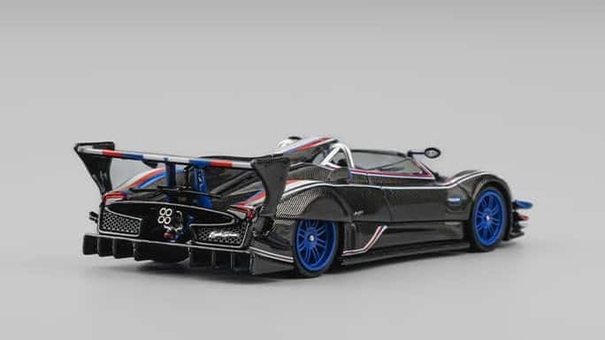 CM Model Pagani Zonda Revolution Barchetta Finished Model 1/64 1-of-1 ZONDA-RB01