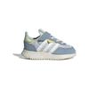 Adidas Originals Retropy F2 Comfortable Versatile Low-Top Walking Shoes Baby Shoes Blue White JP7027