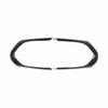 Real Black Dry Carbon Fiber Steering Cover Trim Fit for BMW F80 F82 M3 M4