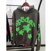 Spder555 Heavyweight 420G Fleece Hoodie - Trendy Velvet Design by Sp5de