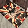 Name Custom Daryl Dixon Poster Carpet Rug for Living Room Bedroom Home Sofa Decoration,Kids Play Non-slip Floor Mat