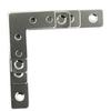 Stainless Steel L-Shape Corner Brackets (10-Pack)