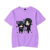 Hot Anime Funny Summer T-Shirt Harajuku Black Butler Cartoon Print Fashion Short Sleeve Summer Casual T-Shirt Top
