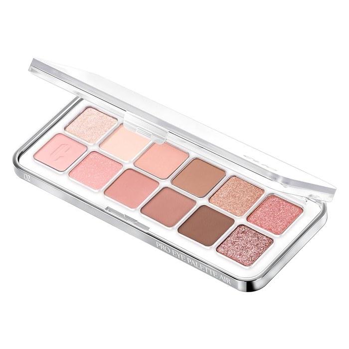 Clio Pro Eye Palette Air (02 Rose Connect) X 10