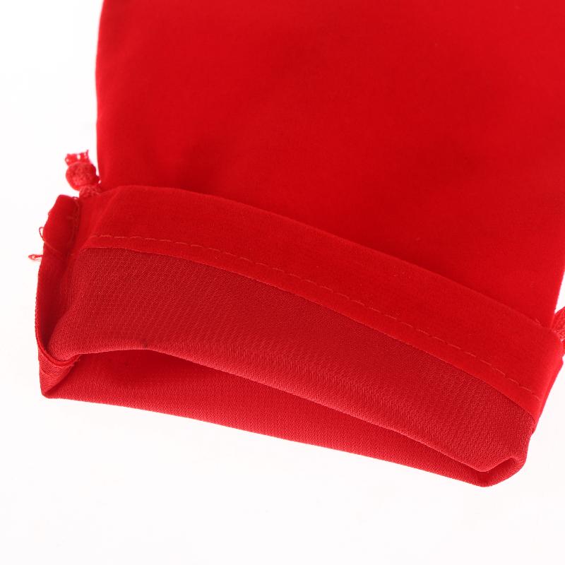 1 Pcs Red Year Of The Horse Bags Drawstring Chinese Zodiac Gift Pouch Candy Snack Wrapping Bag China New Yesr Party Favors Decor