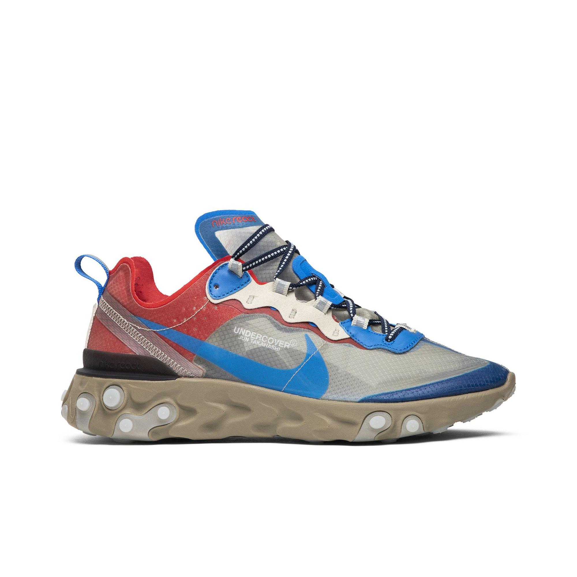 Nike React Element 87 `Light Beige`