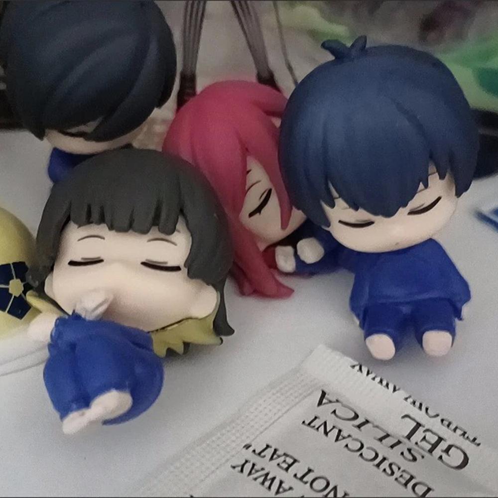 5pcs/set Anime Isagi Yoichi Figures Chigiri Hyoma Rin Itoshi Nagi Seishiro action Figure Toys statue Collection Dolls anime gift