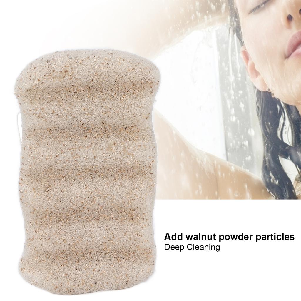 Soft Body Facial Sponge Portable Skin Friendly Baby Adult Face Cleansing Bath Puff