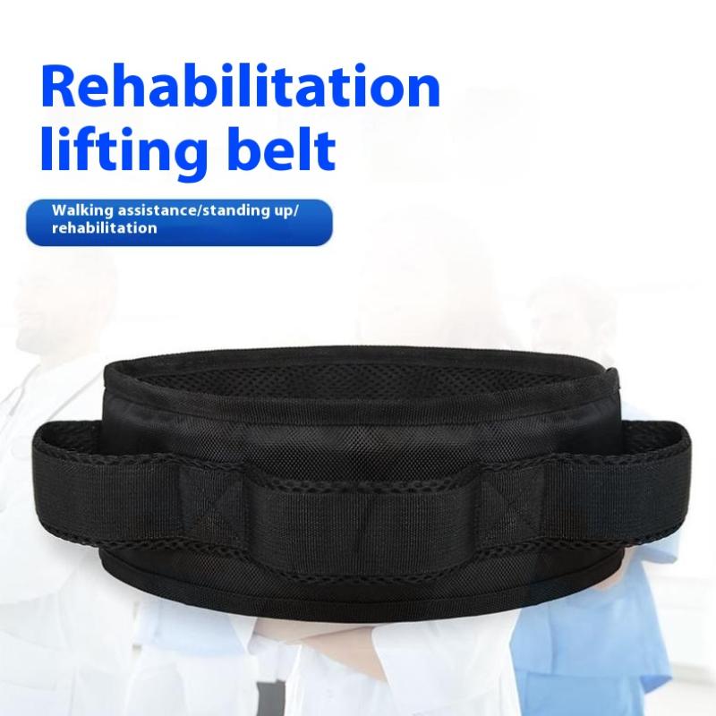 Pás na přenášení pro seniory Oxford Pásy na chůzi Rychloupínací přenosový pás Nastavitelný Pohodlný zvedací pás s madly Pás na přenášení