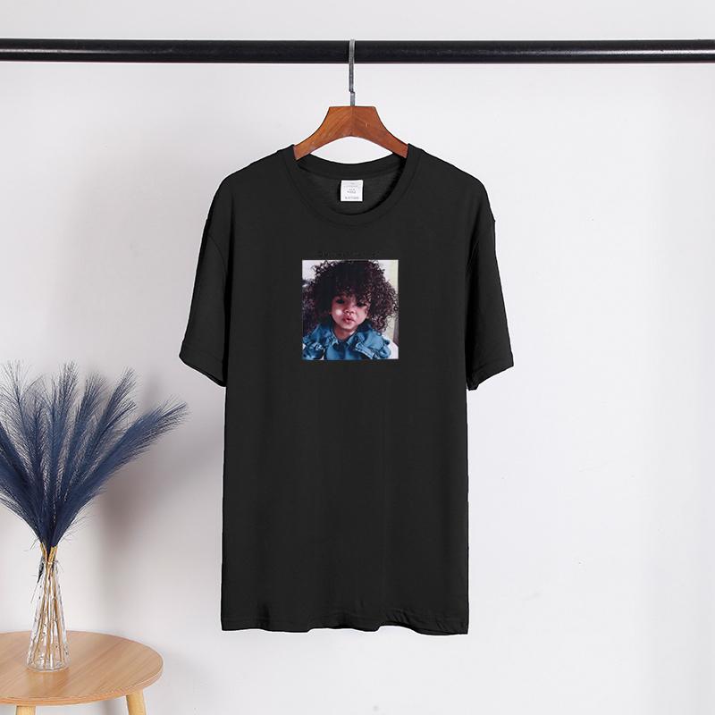 TWINFLAMES Women Printed Casual Basic T shirt Young Girls Soft Hand Feel Y2K Harajuku T-shirts Female Tops Tees