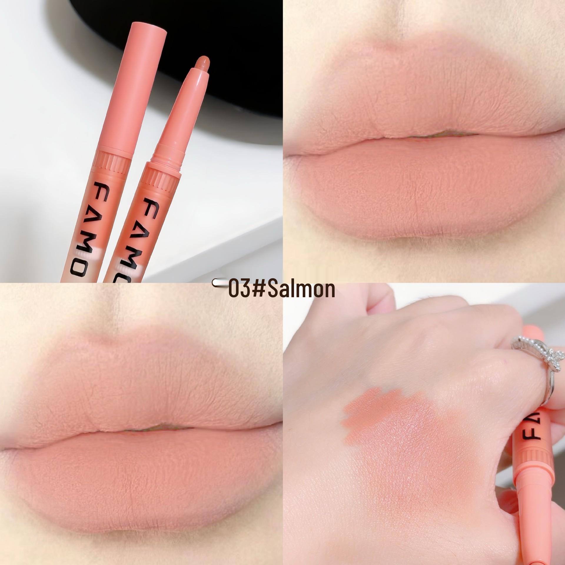 

Daisy Lip Liner & Lipstick Pen: Long-Lasting Matte Velvet Mist for a Pure, Desirable Look - Perfect for Students.