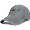 Boston Whaler Logo Regulowana Czapka z Daszkiem Snapback Vintage Spłowiałe Dżinsy Dad Hat Bawełniana Czapka Trucker Unisex