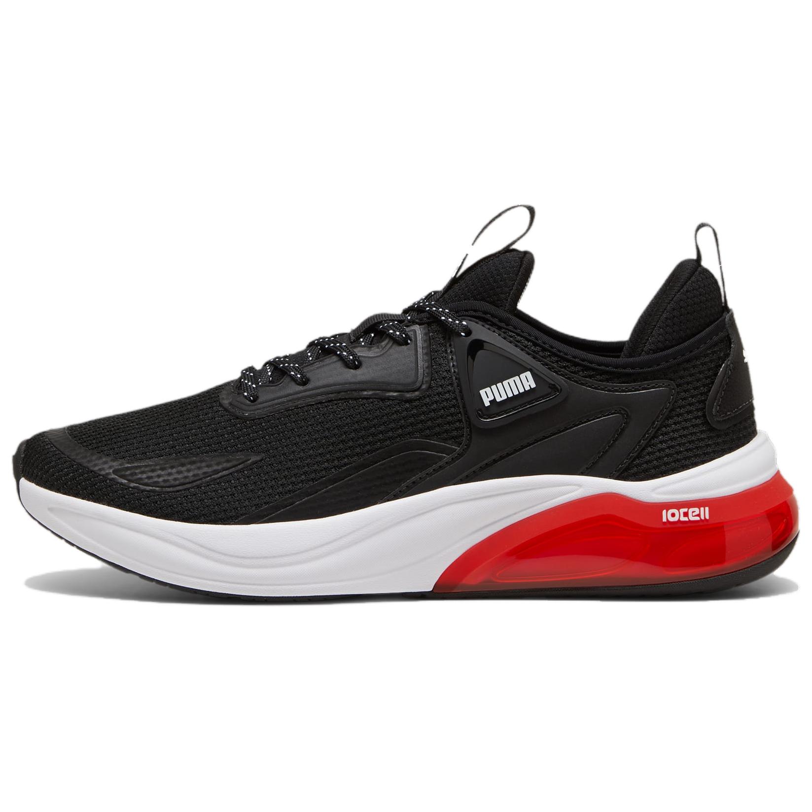 Puma Cell Thrill Black For All Time Red 40.5