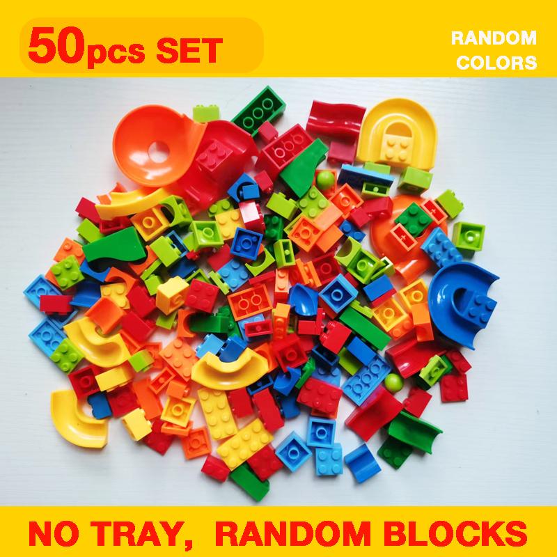 Assembling Slide Building Blocks for Kids Funny Ornaments Variety Slide Assembling Building Blocks Toy for Christmas Gifts