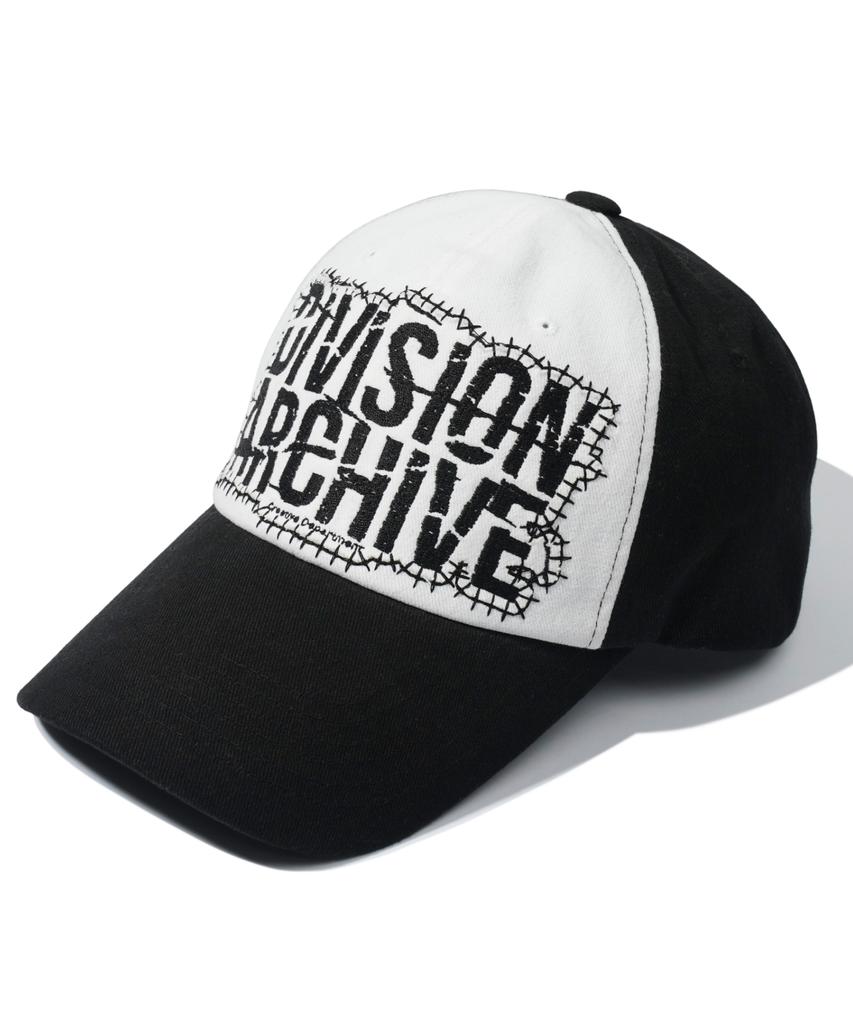 IDWS Division Archive Maxi Cap Black/White