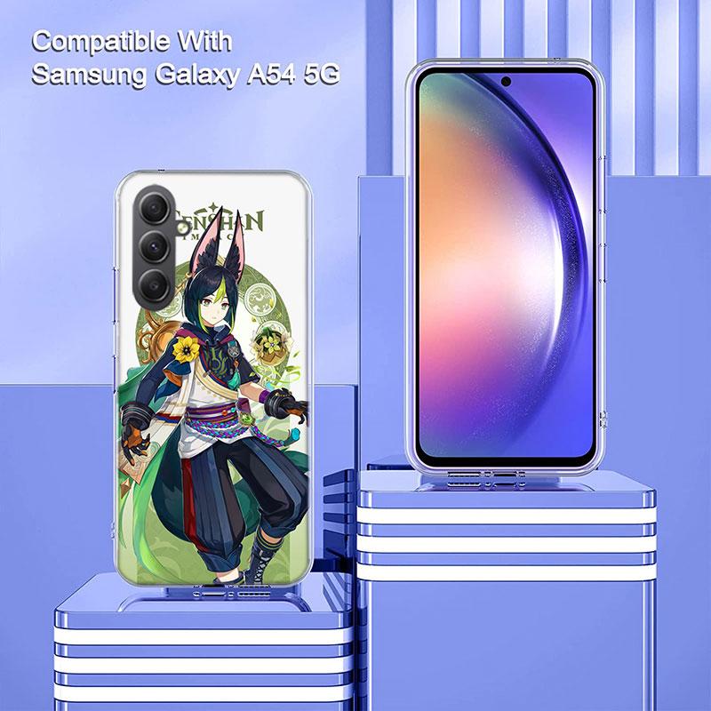 Genshin Impact Tighnari Phone Case for Samsung A16 A26 A36 A56 A17 A37 A57 A07 A06 A02S A03 A04S A05S Galaxy Note 20 10 A50S A71