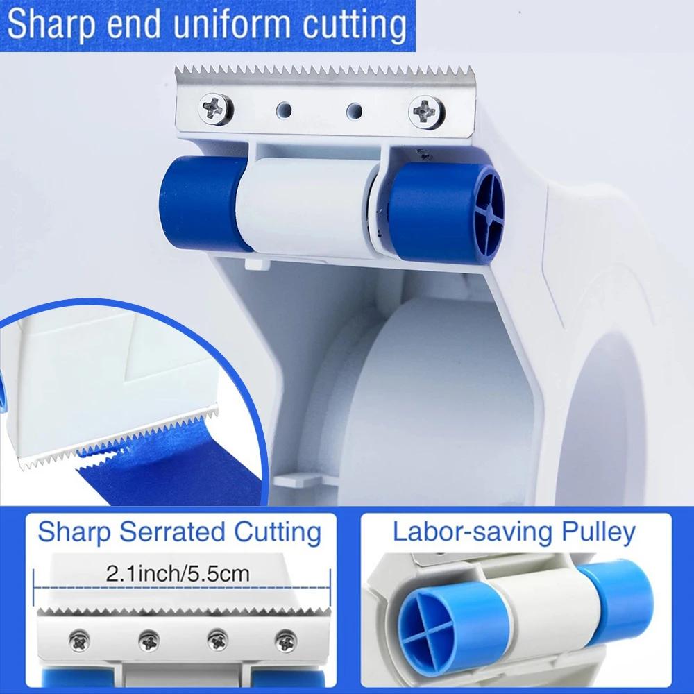 New Painter Masking Tape Applicator Dispenser Machine Adhesive Tape with Tape Cutting Tool for Repair and Beautify Crack in Tile