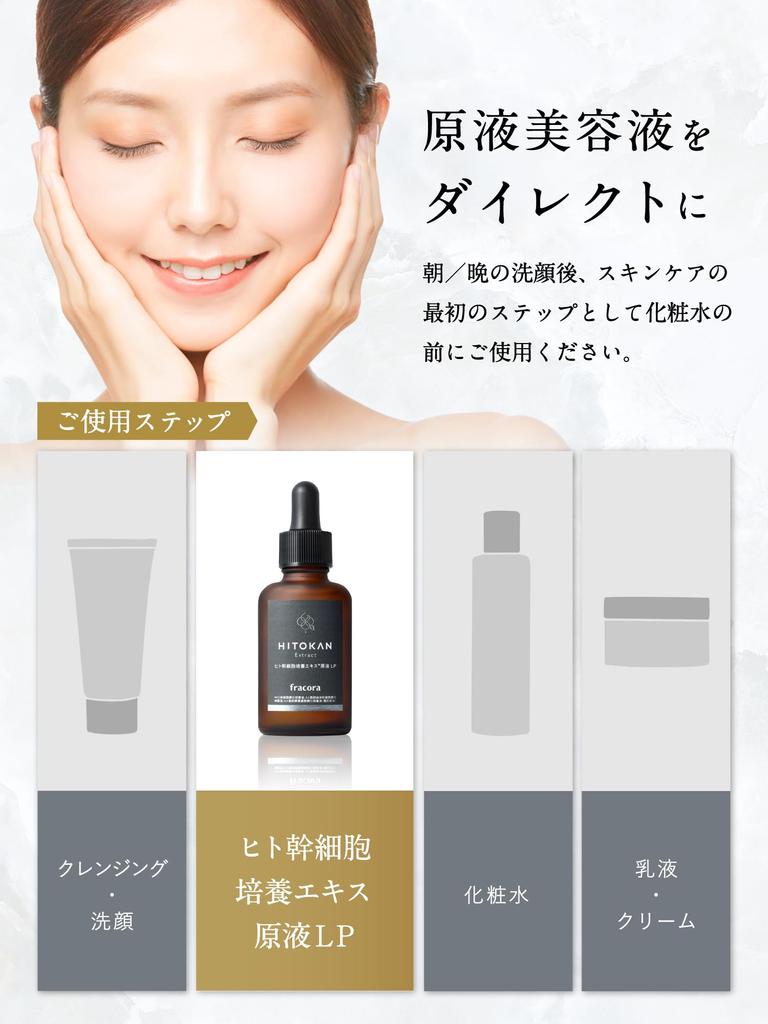 Extract de cultură de celule stem umane LP nediluat celule stem umane celule canceroase umane esență de frumusețe îngrijirea pielii hidratant colagen acid hialuronic