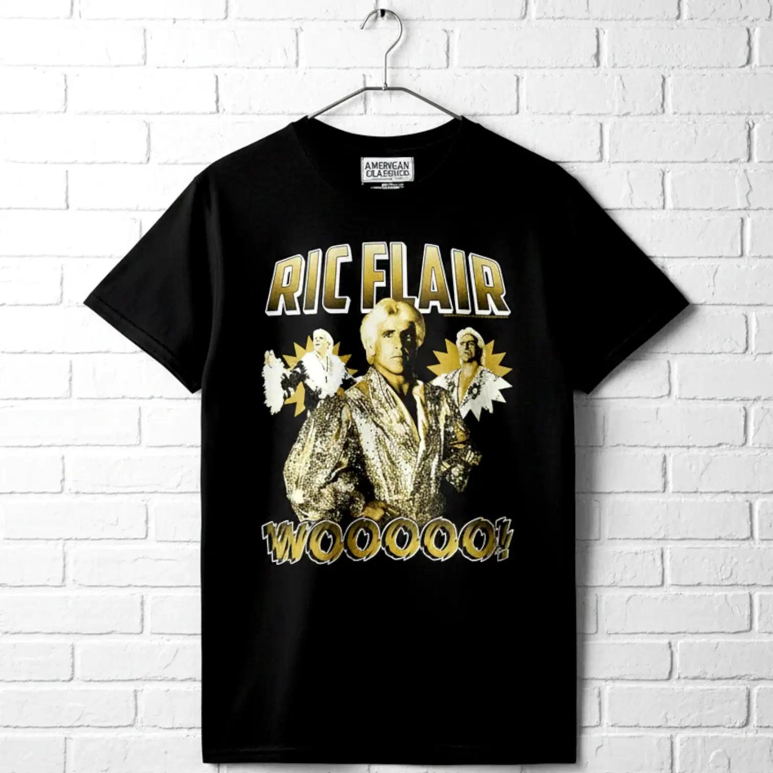 Ric Flair Golden Boy Men s T Shirt XXL