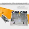 Restaurant Equipment Kitchen Equipment Pressure Electric Fryer Machine 12L Potato Fryer Air Fryer Electric Fryer 5000W