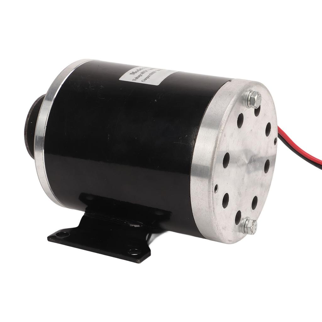 500W 48V Electric Pulley Motor Aluminum Alloy Brushed Electric Motor Low Noise DC Electric Motor
