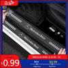 GLC GLB 5Pcs Car Threshold Door Sill Protector Anti Scratch For Mercedes Benz AMG W204 W205 W203 W211 W212 W213 W201 W210 W124