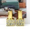 Luxury Glass Refillable Electroplating Cosmetics Aromatherapy Sample Vial  Bottle Mini Spray Bottles  Atomizer