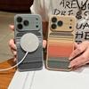 Official Magnetic Phone Case For For Iphone 17 12 13 14 1 16 17 Pro Max 14 1 Plus  Big Windows Shockproof Protector Cover