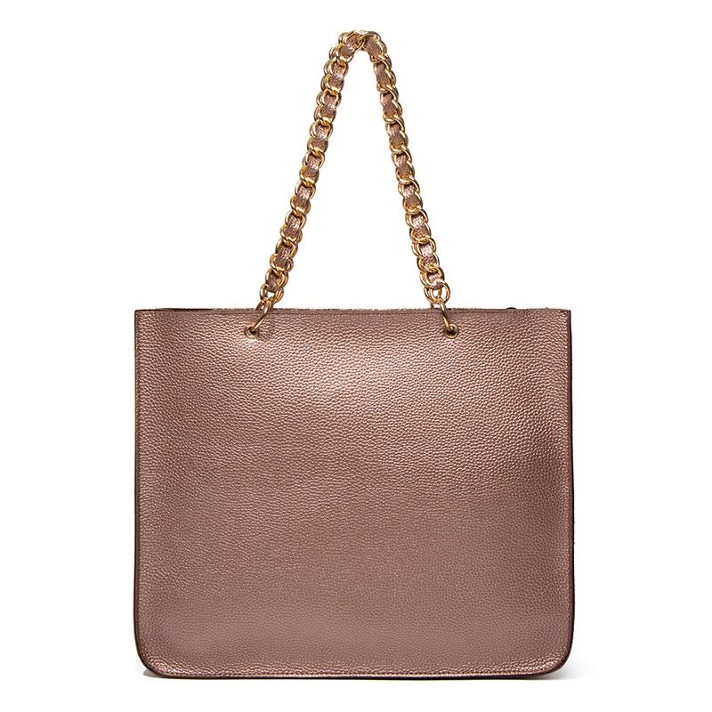 Nová dámská kabelka Fashion Tote Bag 2020 Dámská kabelka se vzorem Litchi
