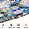 1Pc Virgin Mary Print Flannel Blanket, High quality Comfortable for All Seasons, Home Decor, Warmth and Comfort, Perfect for Christmas Gifts