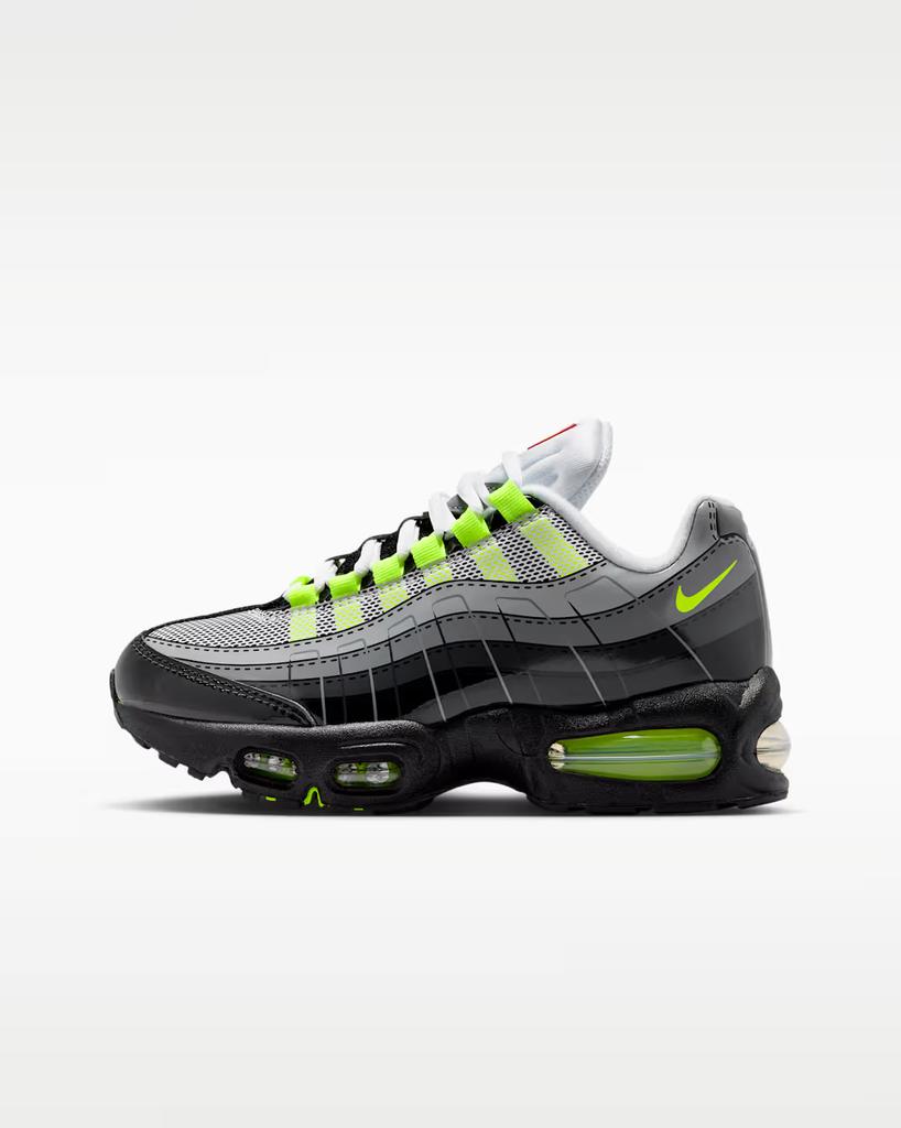 IO4801-002 LEGO A Nike GS Air Max 95 "Neon" (Men's)