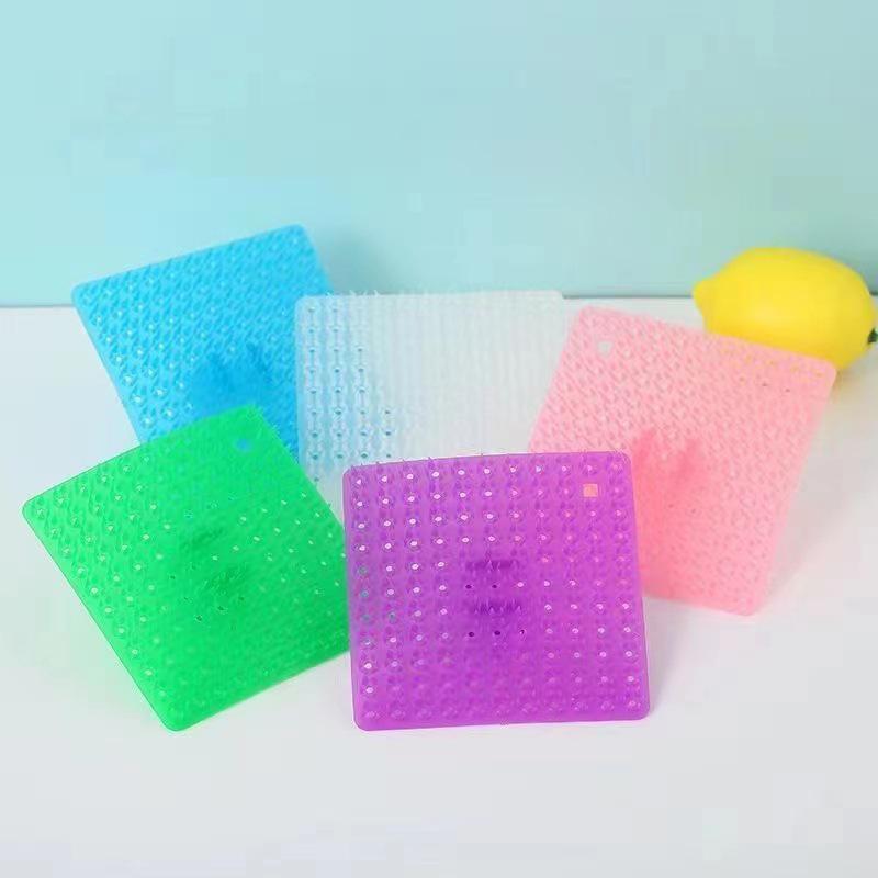 Multi-functional Fruit & Vegetable Cleaning Brush and Finger Cot