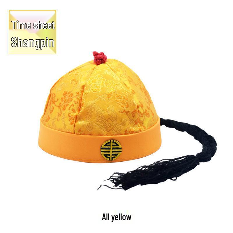 

Древняя династия Шапка Нефритового Императора: Костюм короны Цинь Шихуана для мужчин