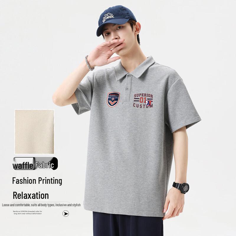 Baleno Men s Waffle Polo Shirt 3XL