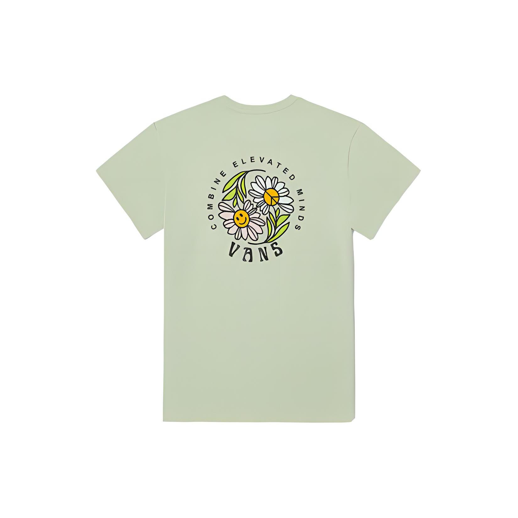 

Новая женская футболка Vans светло-зеленого цвета VN0008ZDBQH XL