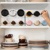 Water Bottle Storage Rack Transparent 37319 Layers Detachable Stackable Cabinet Tumbler Cup Mug
