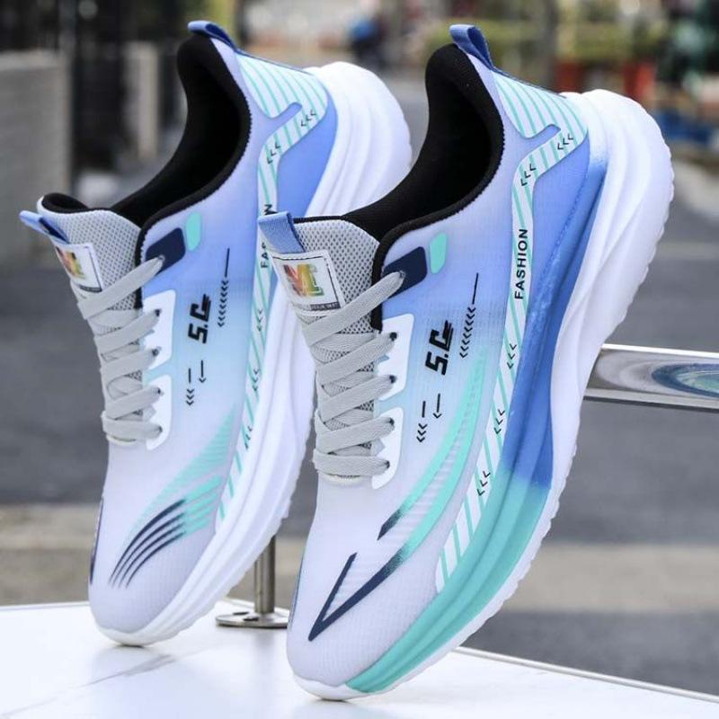A Variety of Sizes To Choose From, Size 36 44 Men's Shoes, Sports Shoes, Ultra-light Soft-soled Running Shoes, Student Shock Absorption