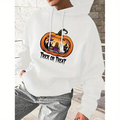 Men's Hooded Sweatshirt, Magnetic Closure Hood & Breathable, Ideal for Outdoor Hikes