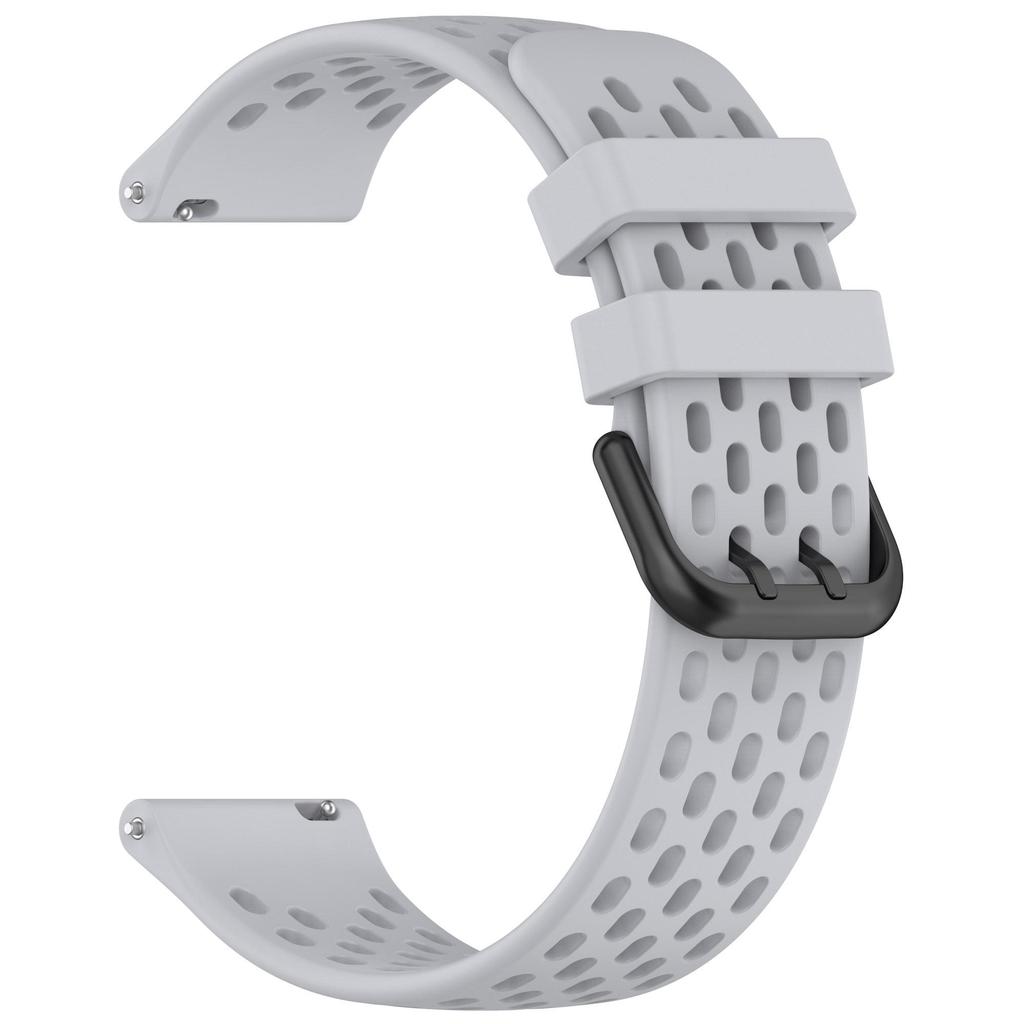 18mm Universal Silicone Band for Huawei GT6 41mm Sport Breathable Smart Strap for GT6/5/4 41mm GT5 Pro/watch 5 42mm Band