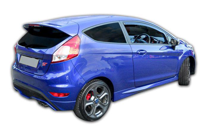 Déflecteurs D'air - SCOUTT - GP - Fumé - Acrylique Renforcé - Installation Facile