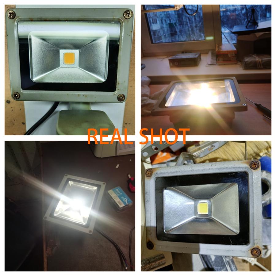 10W 20W 30W 50W 100W LED koraliki Chip wysoka jasność 10-12V 30-32V zimny biały ciepły biały DIY do reflektora reflektor ze sterownikiem