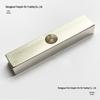Robust Neodymium Magnet 100x20x10mm Rectangular Bar for Salvage and Suction.