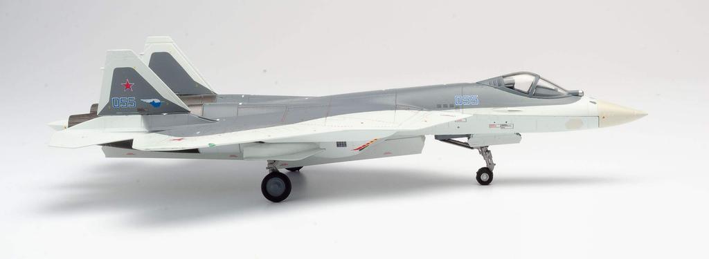 Herpa prototip produs finit 1/72 Su-57 (T-50)