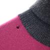 Hermes Made In Italy Cashmere Blend Long Sleeve Two-tone Turtleneck Sweater Women Used