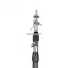 Retractable Tent and Sunshade Support Pole Kit