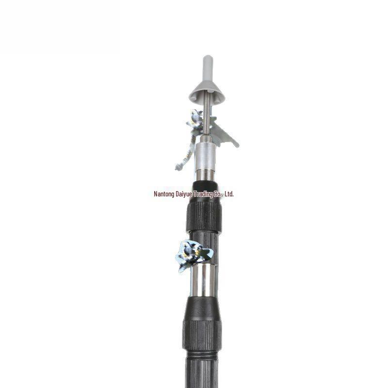 Retractable Tent and Sunshade Support Pole Kit