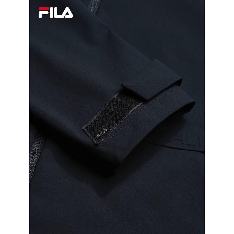 FILA Men's 2026 Spring Hooded Woven Jacket
