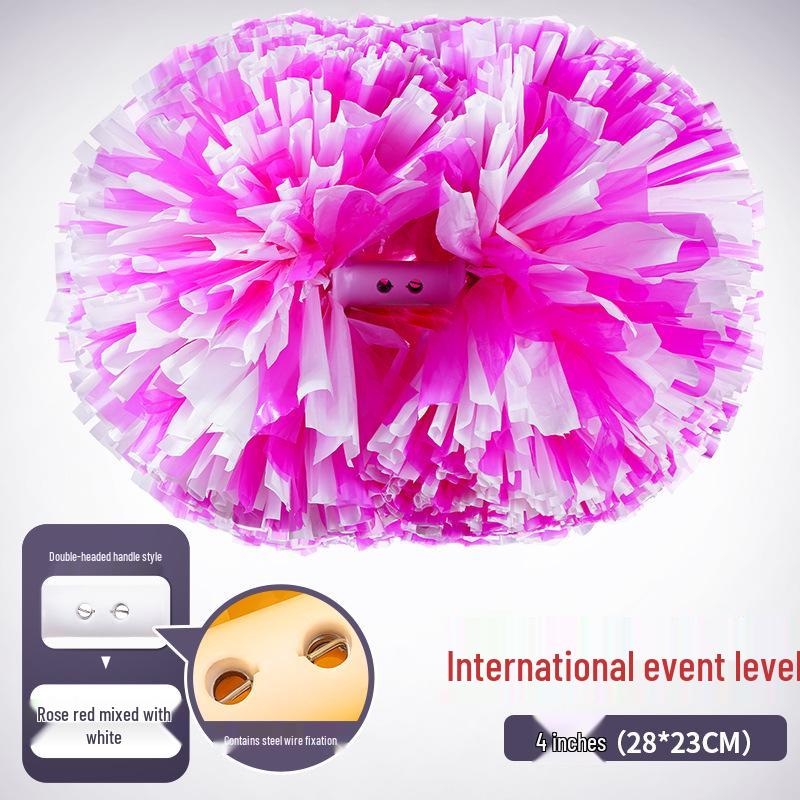 Cheerleading Handheld Pompons – International Competition Quality
