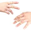 5 Pcs Reusable Oval Finger Splints Finger Support Brace Stabilizers Triggers Finger Splints for Broken Straightening