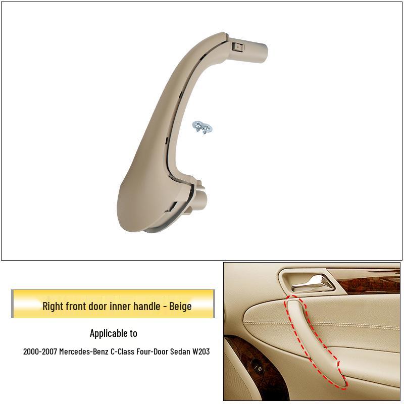 Compatible Armrest Door Handle for Mercedes-Benz C-Class W203 (Part 2038101551)